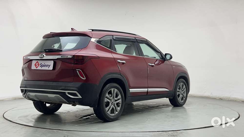 Kia Seltos 1.5 Htx At Petrol, 2020, Petrol