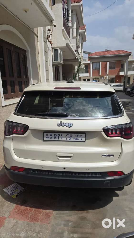 Jeep Compass 2017 Diesel Well Maintained