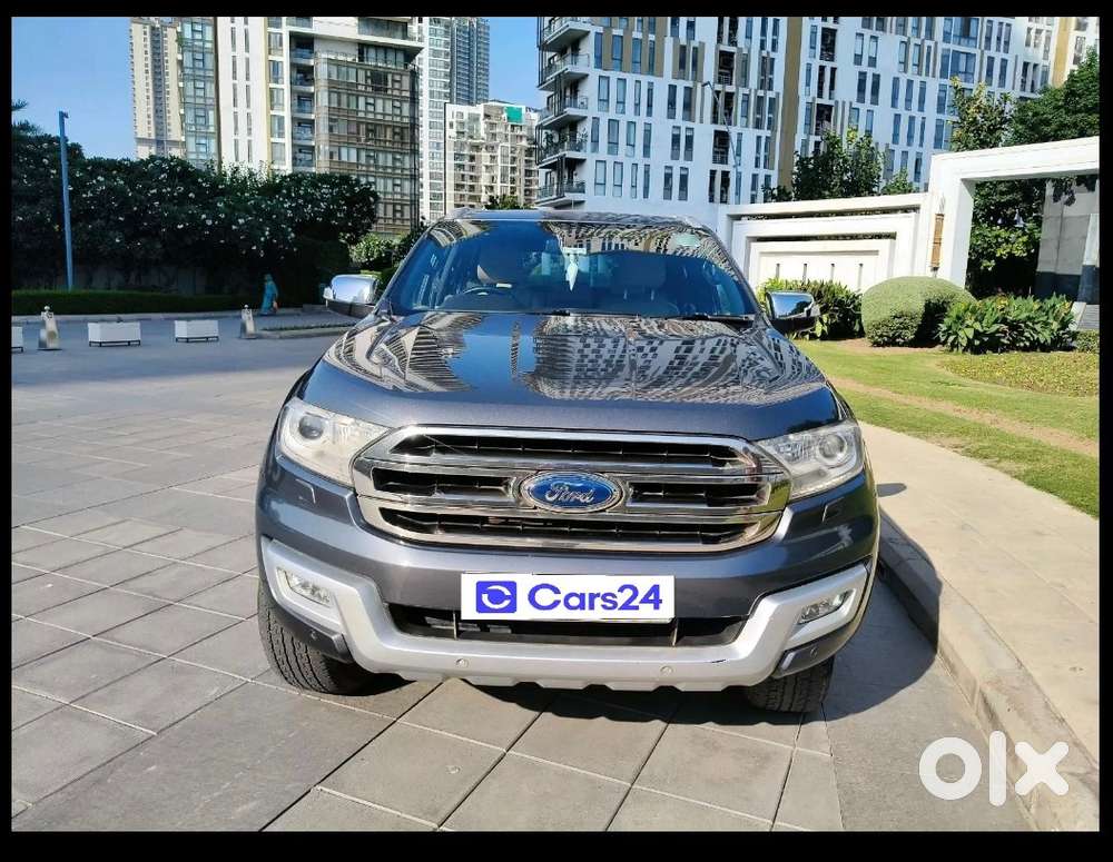 Ford Endeavour 4x4 Automatic (titanium) Diesel Top End For Sale