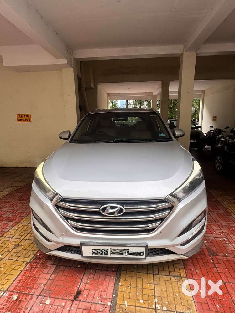 Hyundai Tucson [ ] 2.0 Gl (o) 2wd At Diesel, 2016, Diesel