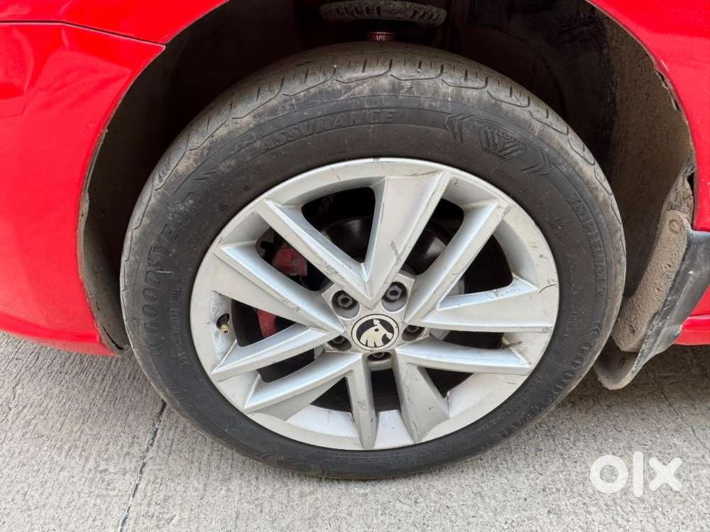 Skoda Automatic Car 2017