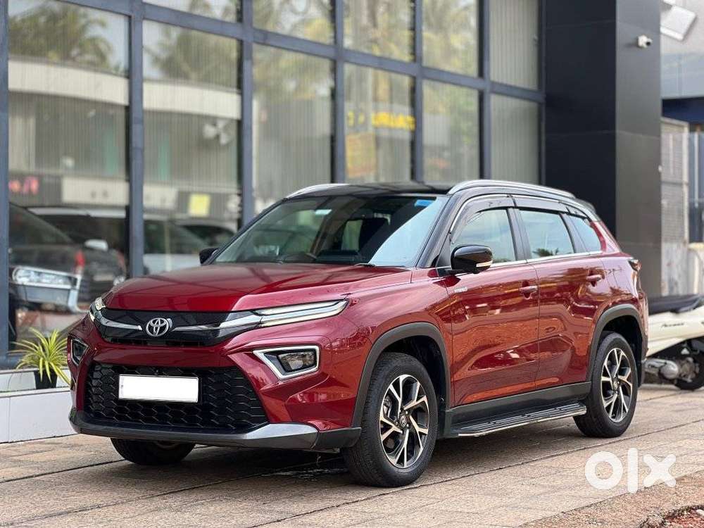 Toyota Urban Cruiser Hyryder V Hybrid Aero Edition, 2022, Petrol