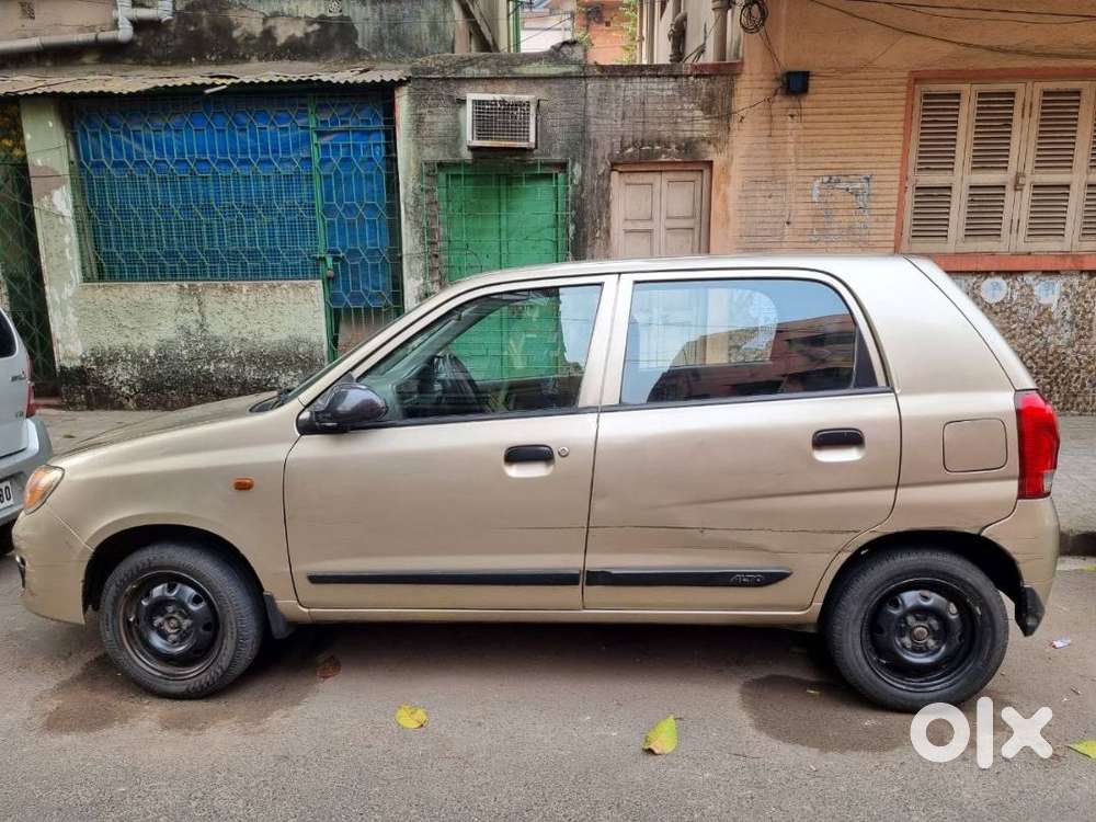Running Maruti Alto K10 With Rj Number Plate For Sell In Kolkata