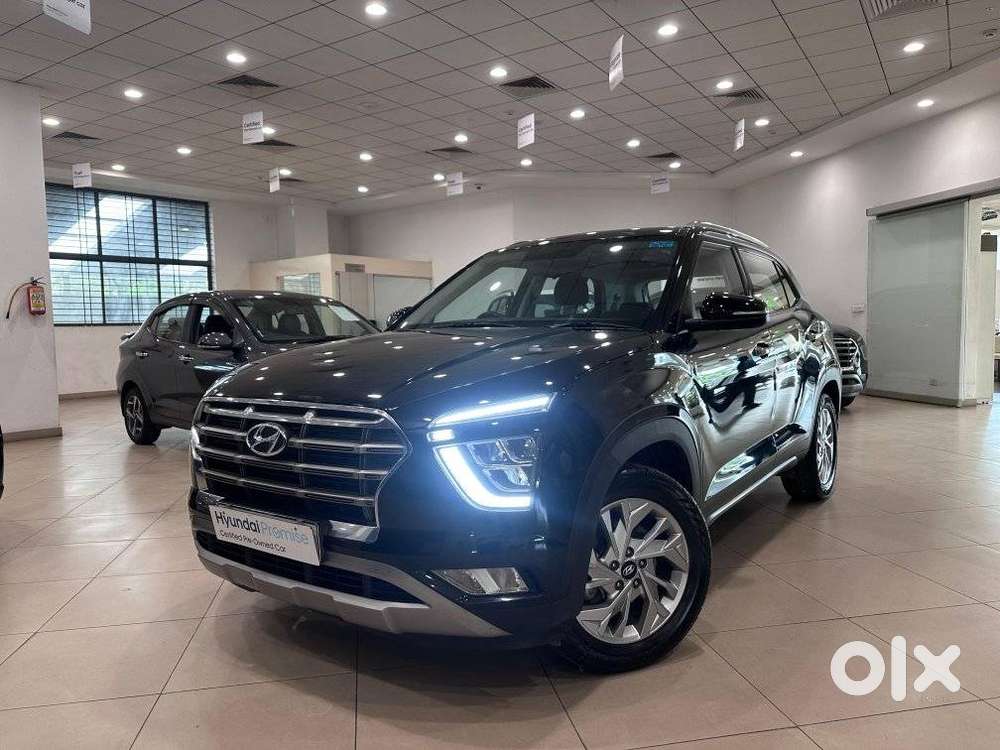 Hyundai Creta 1.5 Mpi Sx Petrol Ivt, 2021, Petrol