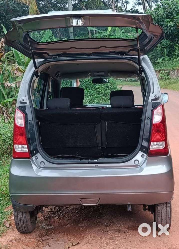 Maruti Suzuki Wagon R Lxi Bs Iv, 2015, Petrol