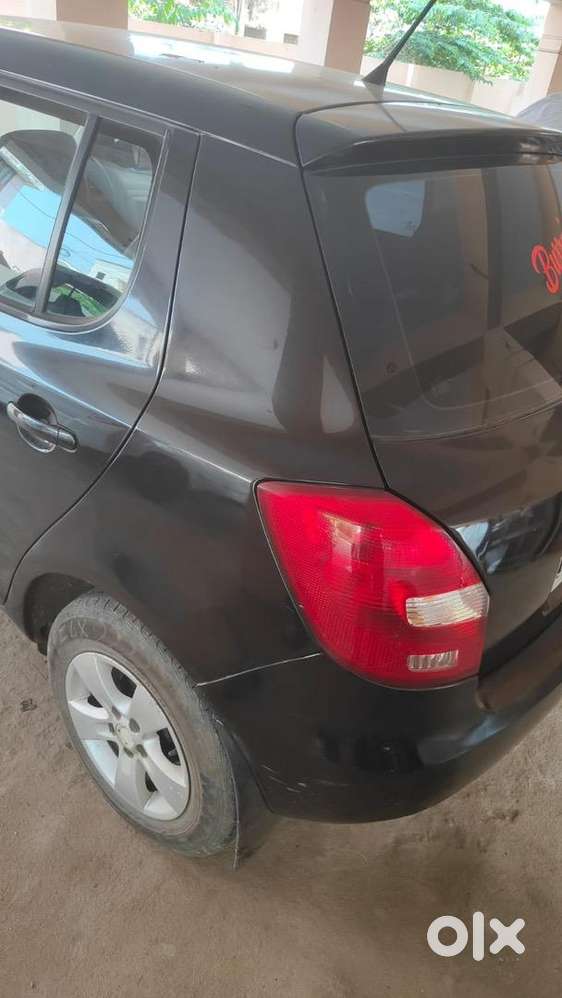 Skoda Diesel Car 2012