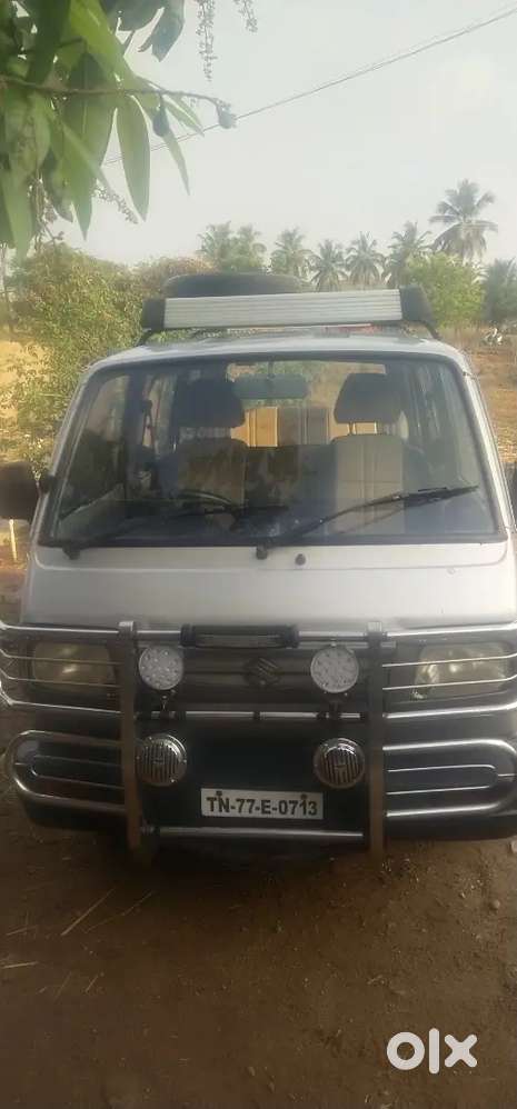 Maruti Suzuki Omni 2014 Lpg Good Condition