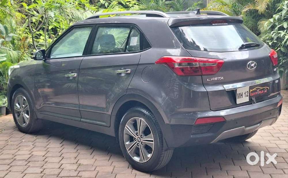 Hyundai Creta 1.6 Sx Petrol, 2017, Petrol