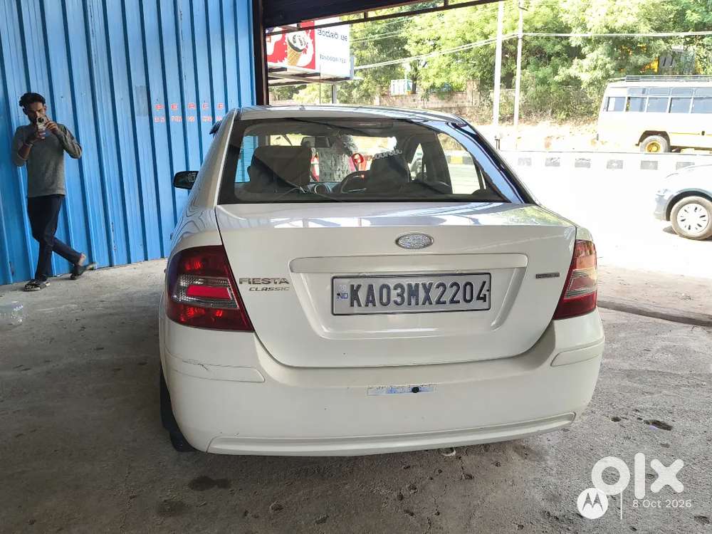 Ford Fiesta Classic 2011 Manual Petrol