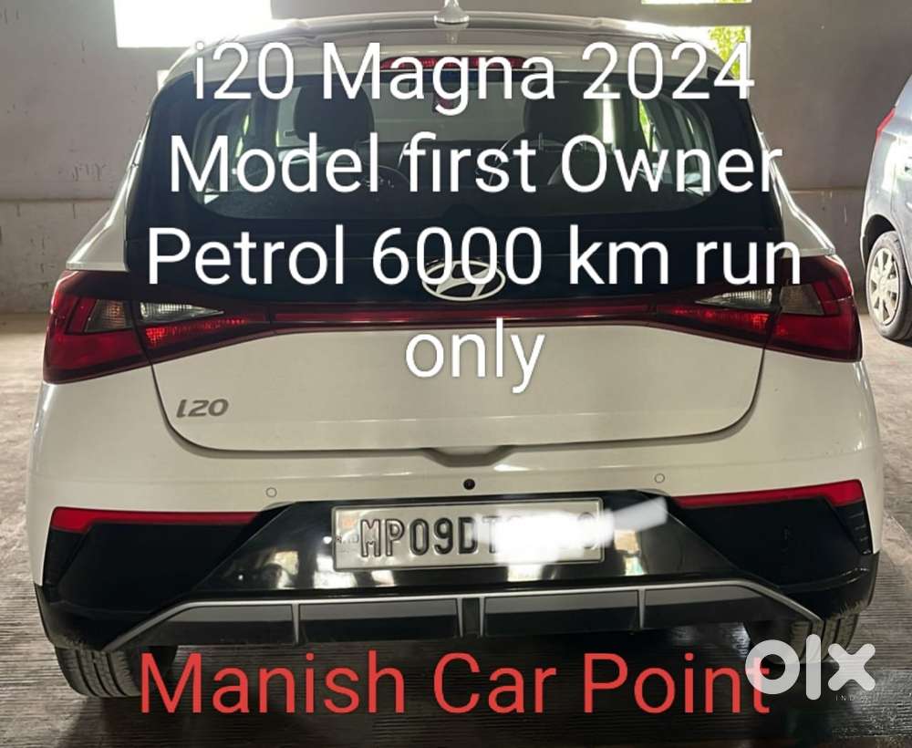 Hyundai I20 Petrol Cvt Magna Executive, 2024, Petrol