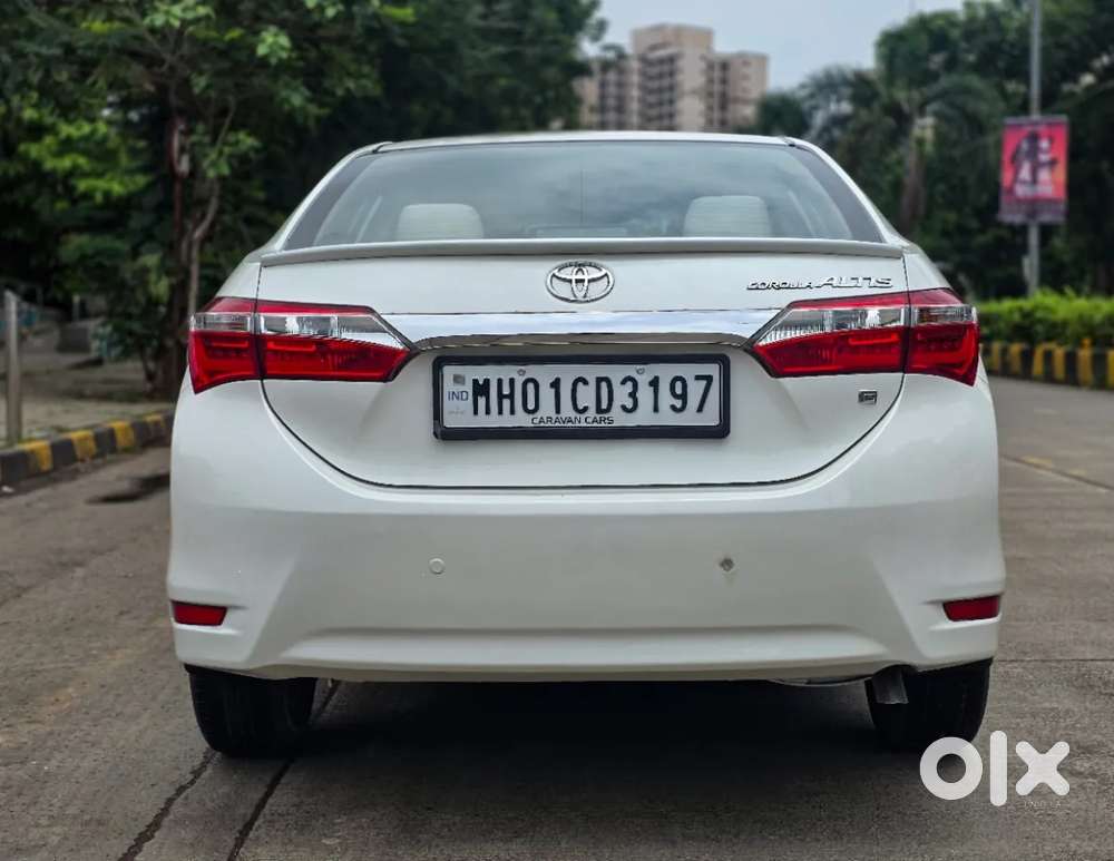 Toyota Corolla Altis, 2015, Petrol