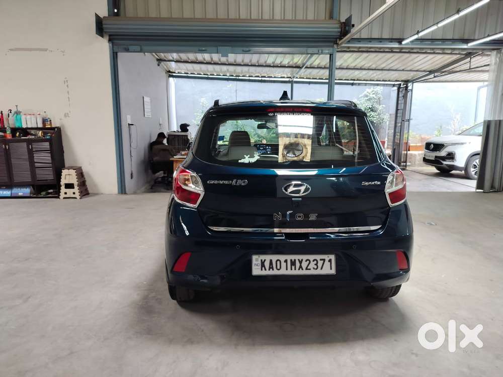 Hyundai Grand I10 Nios Amt Sportz, 2022, Petrol
