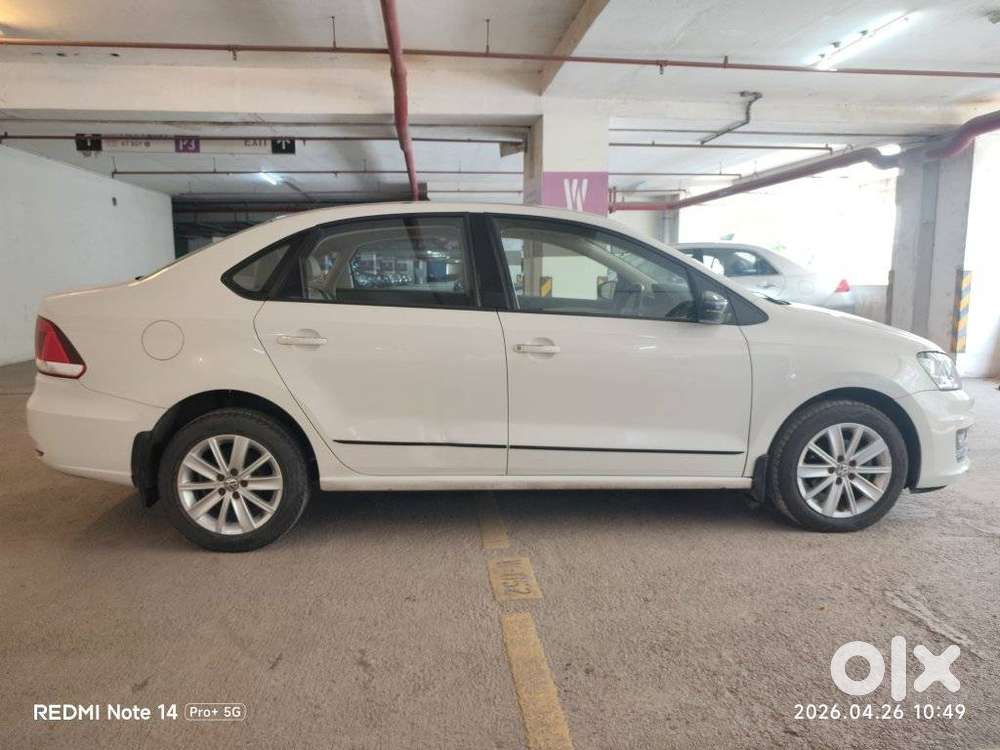 Volkswagen Vento 2010-2013 Petrol Highline, 2015, Petrol