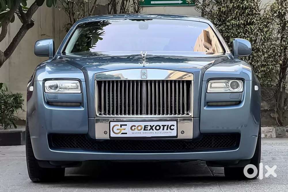 Rolls-royce Ghost, 2011, Petrol