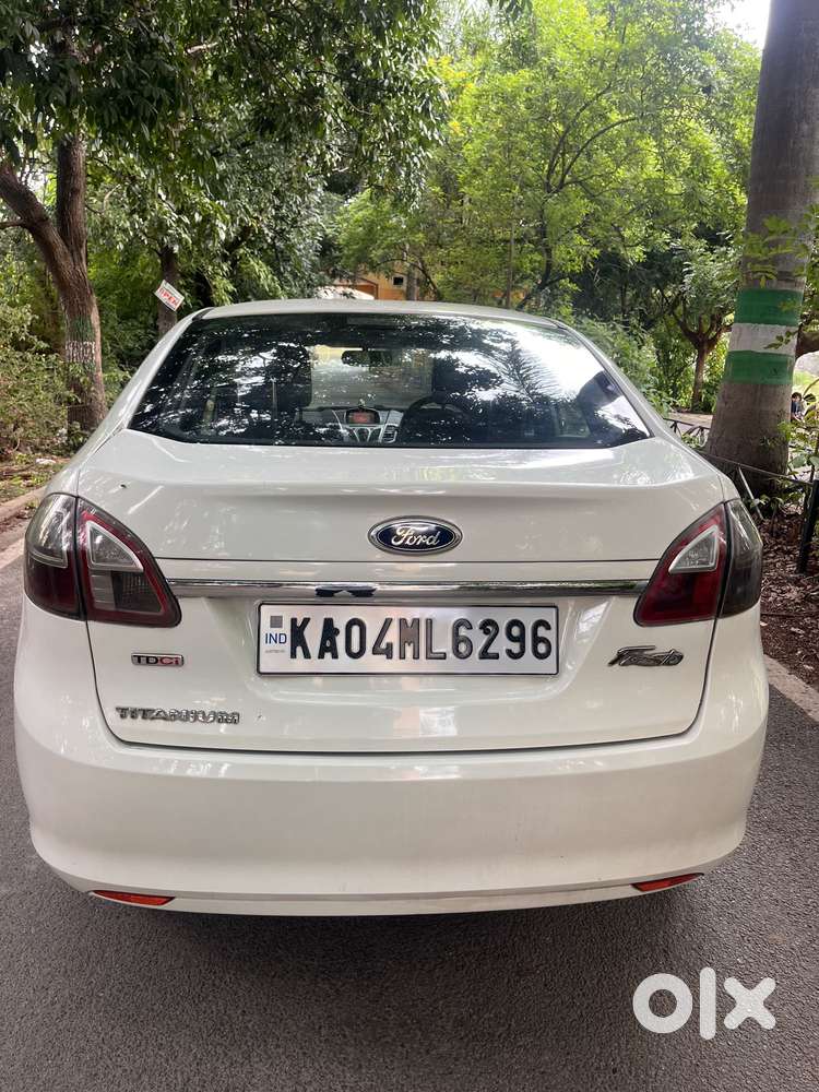 Ford Fiesta Petrol Titanium Plus, 2013, Diesel
