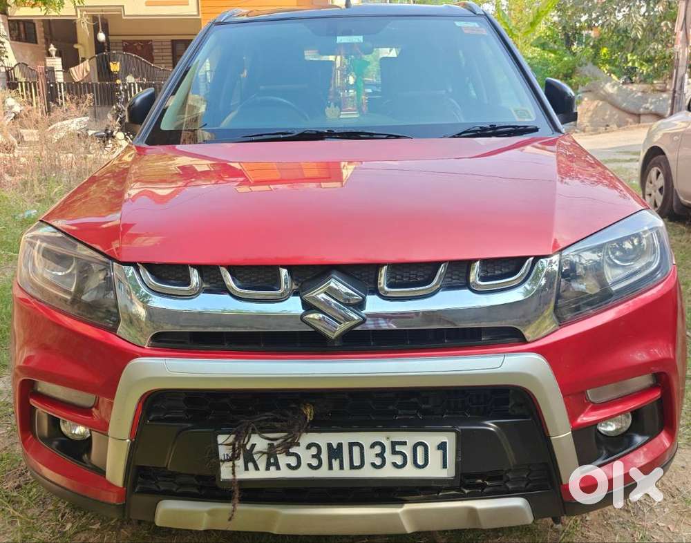 Maruti Suzuki Vitara Breeza Zdi+ Dual Tone