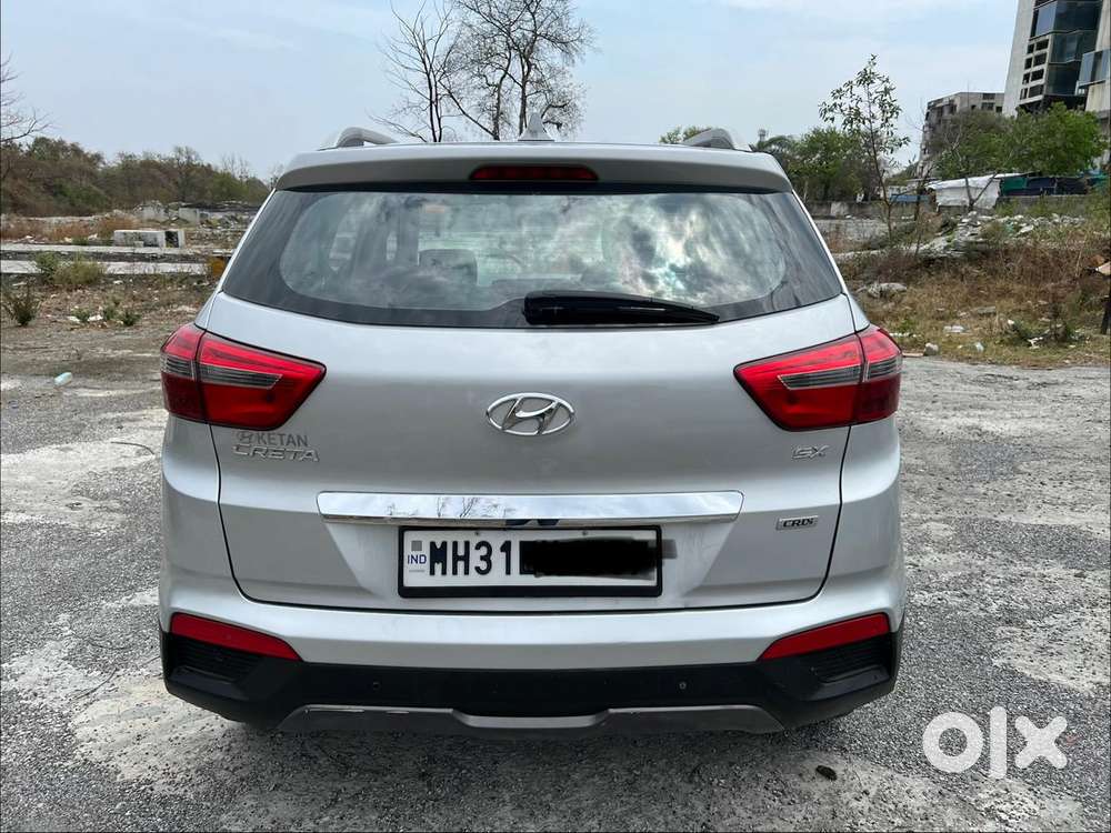 Hyundai Creta 1.6 Crdi Sx Option, 2016, Diesel