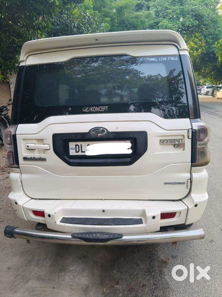 Mahindra Scorpio S4 Plus, 2017, Diesel