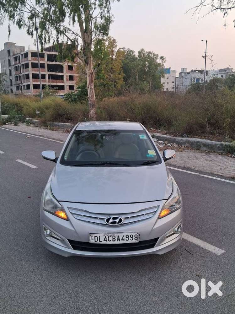 Hyundai Verna Vtvt 1.6 Sx, 2015, Petrol