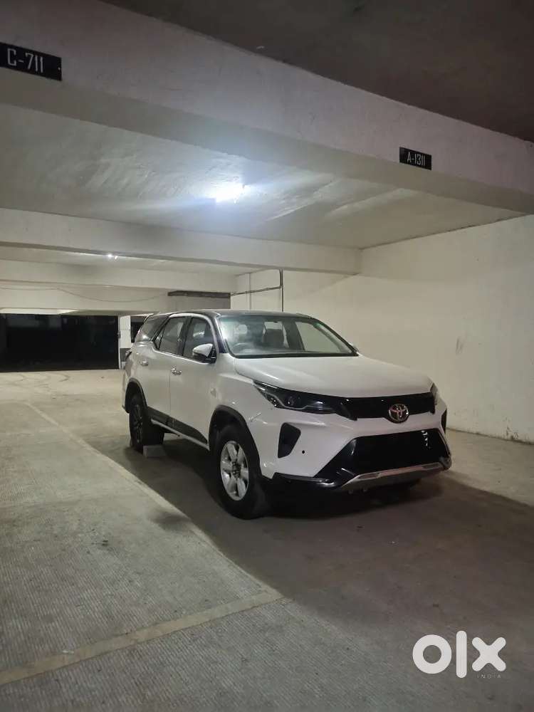 2010 Fortuner 4×4 Converted To New Legender Paper Expire