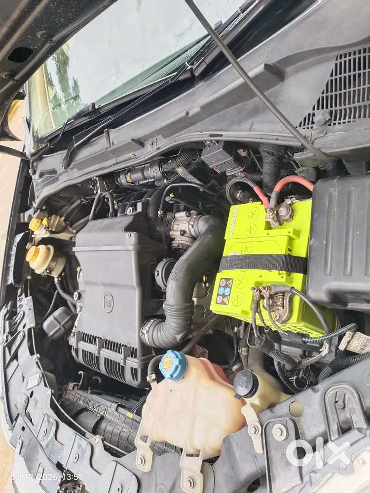 Fiat Linea Dynamic 2013 Km Driven