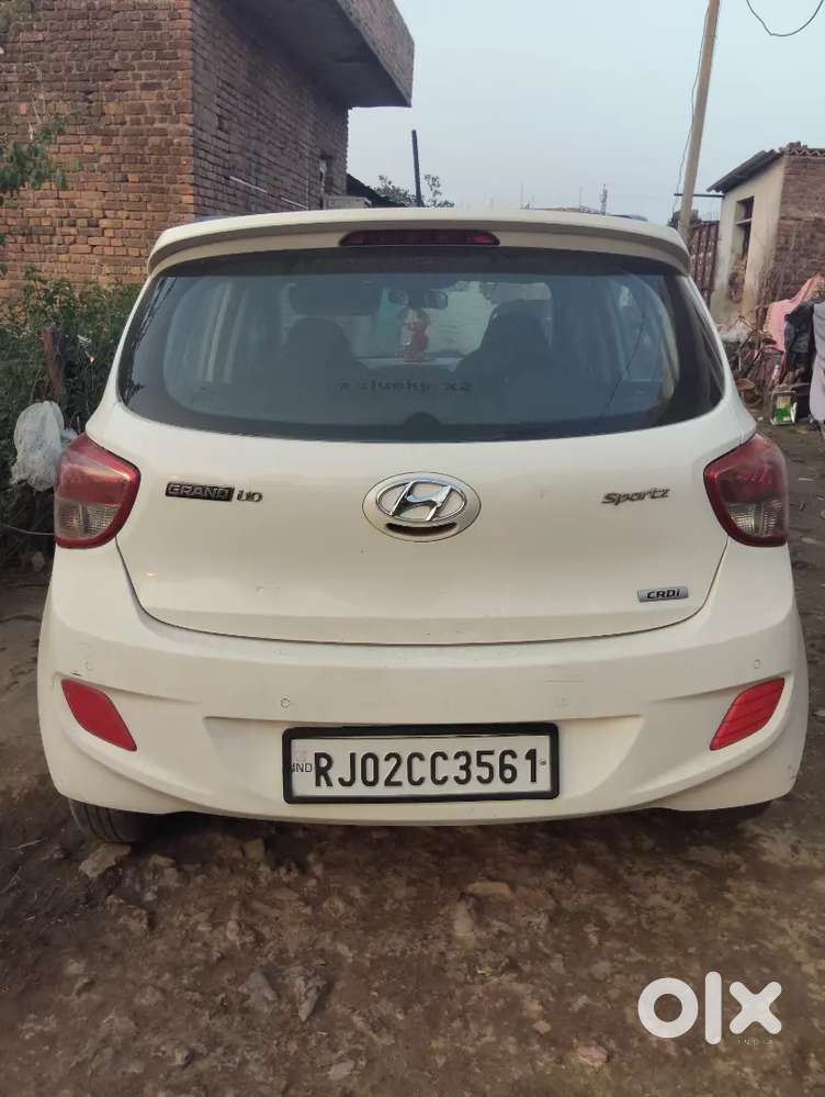 Hyundai Grand I10 2015 Diesel