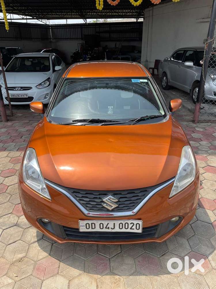 Maruti Baleno 2016 Petrol