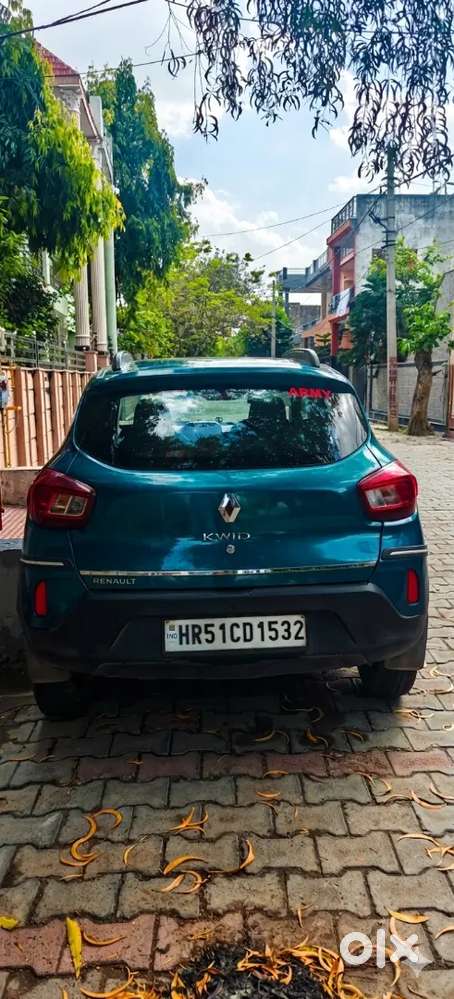 Renault Kwid 2021 Petrol Well Maintained