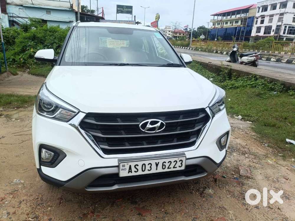 Hyundai Creta 1.6 Vtvt At Sx Plus, 2018, Petrol
