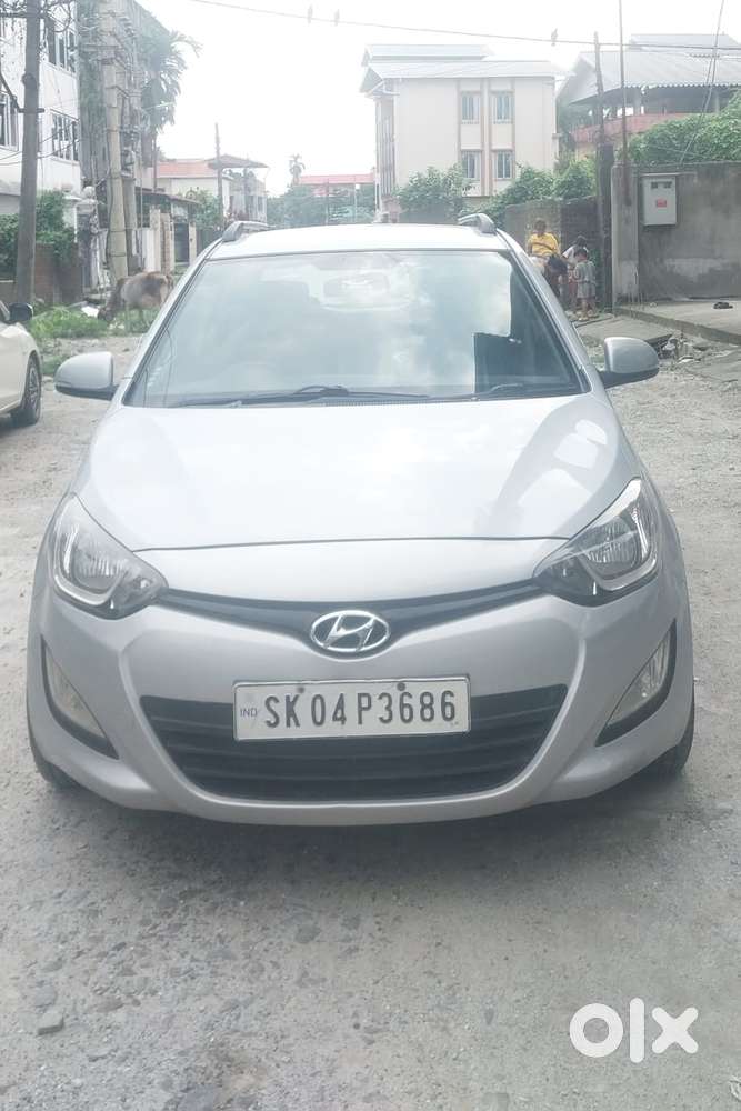 Hyundai I20, 2013, Petrol