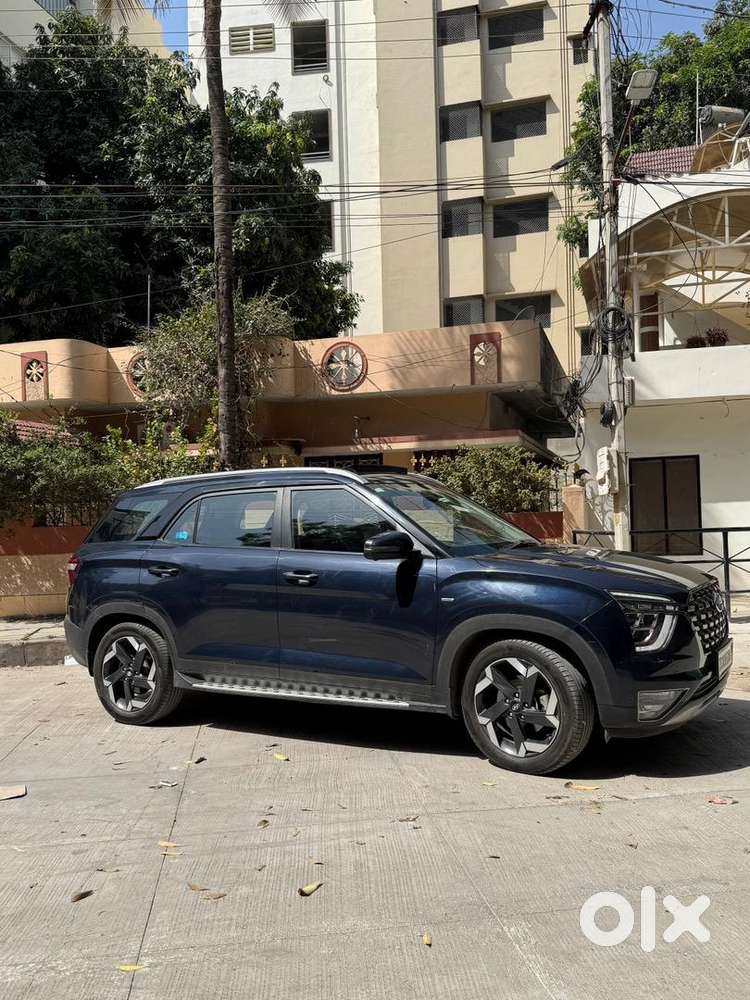 Hyundai Alcazar 2022 Diesel Well Maintained