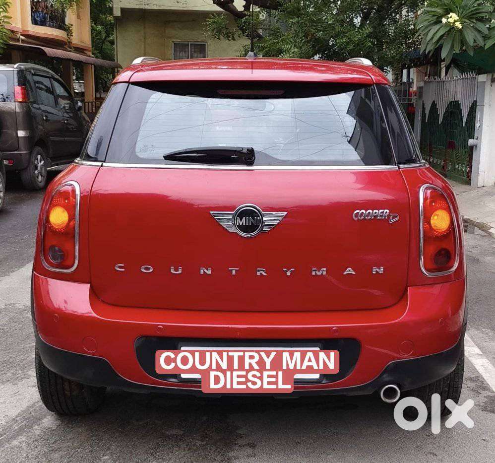 Mini Cooper Countryman D, 2015, Diesel