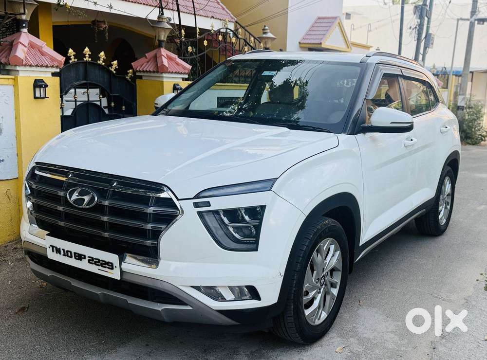 Hyundai Creta 1.6 Sx Option Executive Diesel, 2021, Diesel