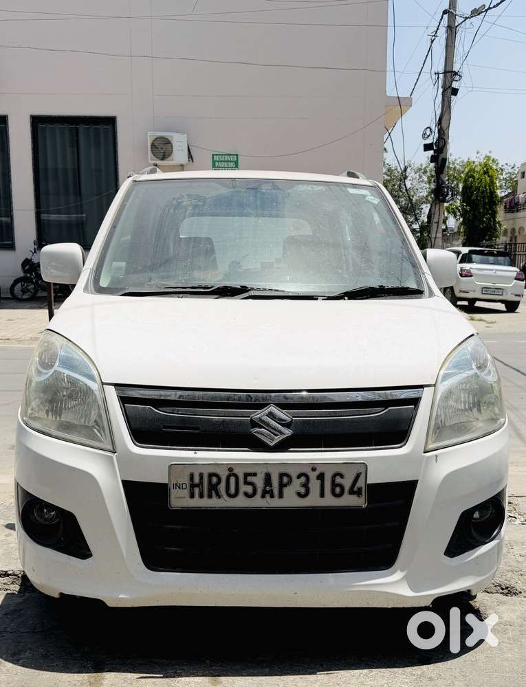 Maruti Suzuki Wagon R Vxi, 2015, Cng & Hybrids