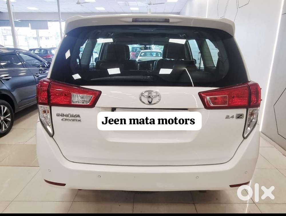 Toyota Innova Crysta [2016-2020] 2.4 Zx At 7 Str, 2022, Diesel
