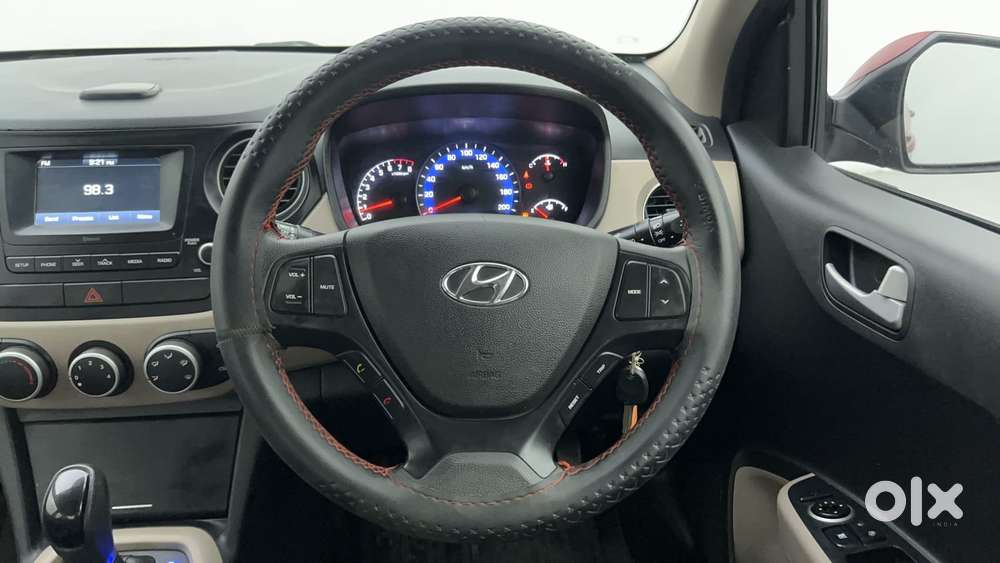 Hyundai Xcent 1.2 Vtvt S At, 2018, Petrol