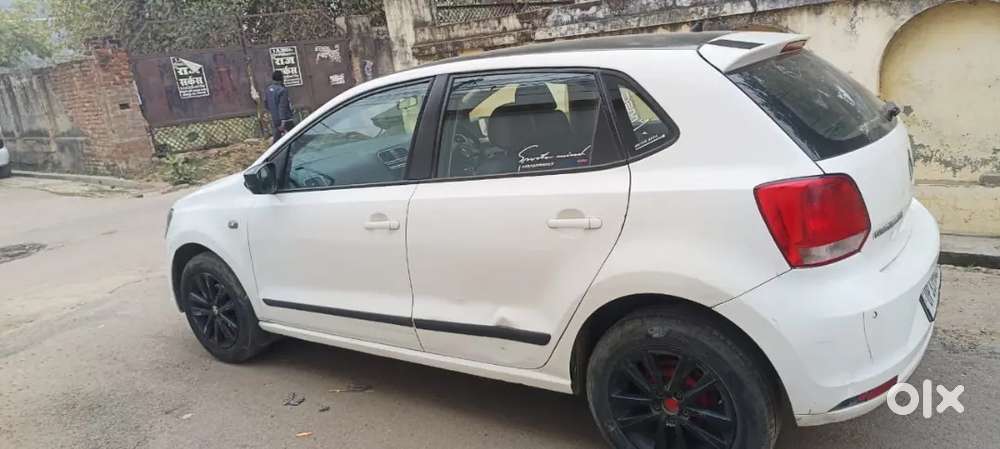Volkswagen Polo Gti 2014 Diesel 95000 Km Driven