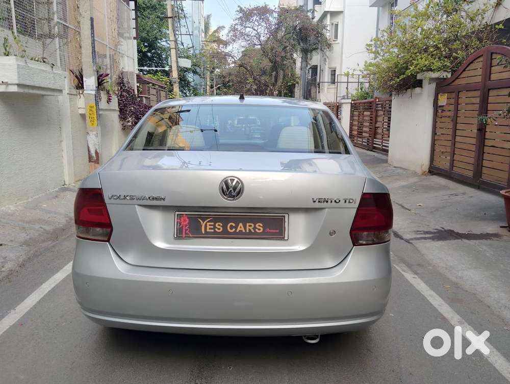 Volkswagen Vento 2010-2013 Diesel Breeze, 2011, Diesel
