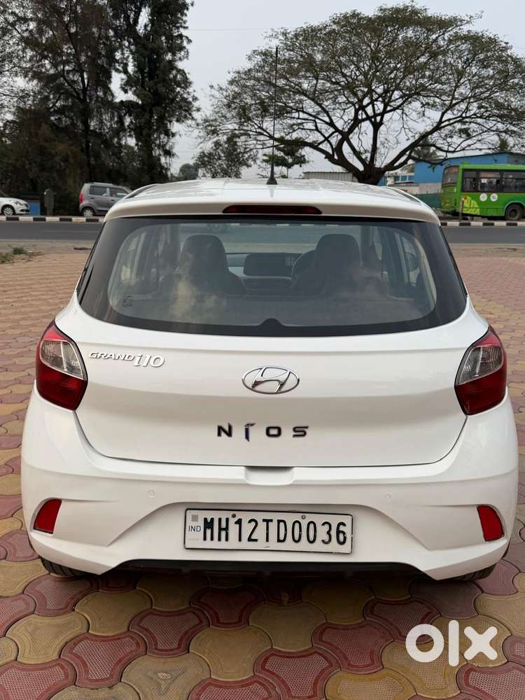 Hyundai Grand I10 Nios Magna 1.2 Mt, 2021, Cng & Hybrids