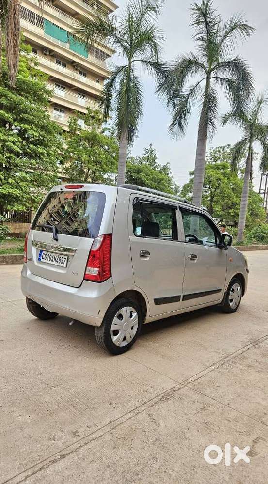 Maruti Suzuki Wagon R Vxi Amt1.2, 2017, Petrol