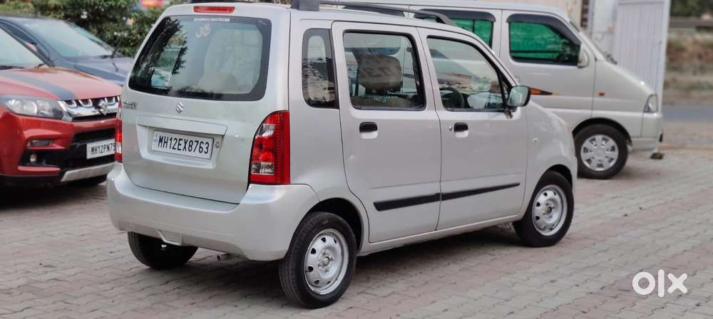 Maruti Suzuki Wagon R Lxi, 2008, Petrol