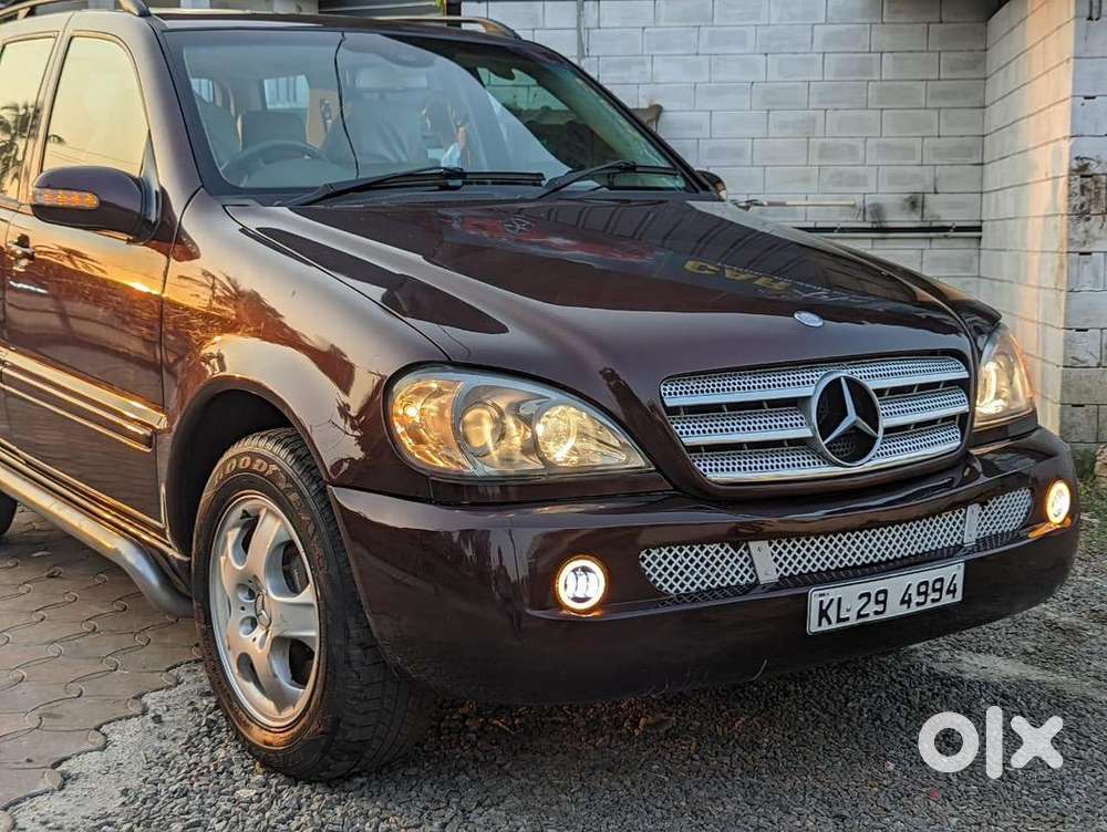 Mercedes-benz Ml 270 Rare Model