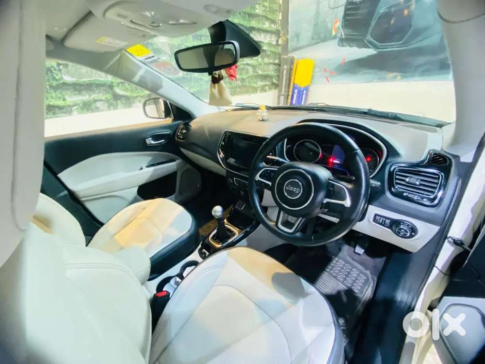 Jeep Compass 2.0 Limited 2018 Diesel Manual