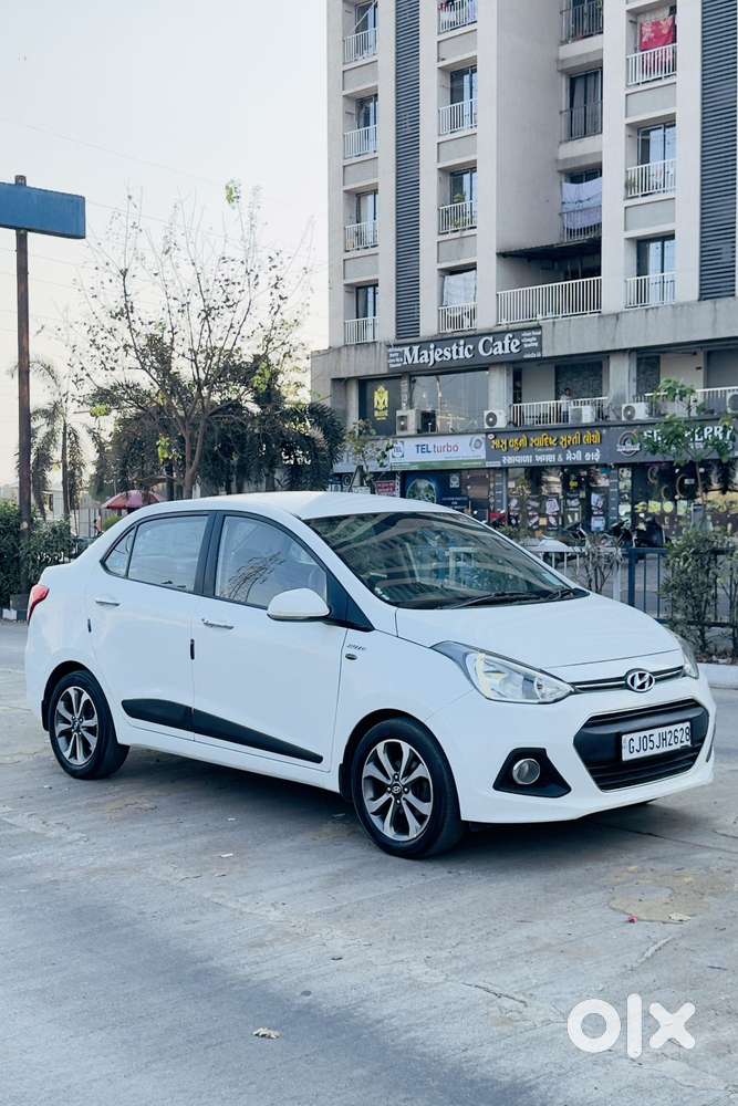 Hyundai Xcent [2014-2017] 1.2 S (o) At, 2014, Petrol