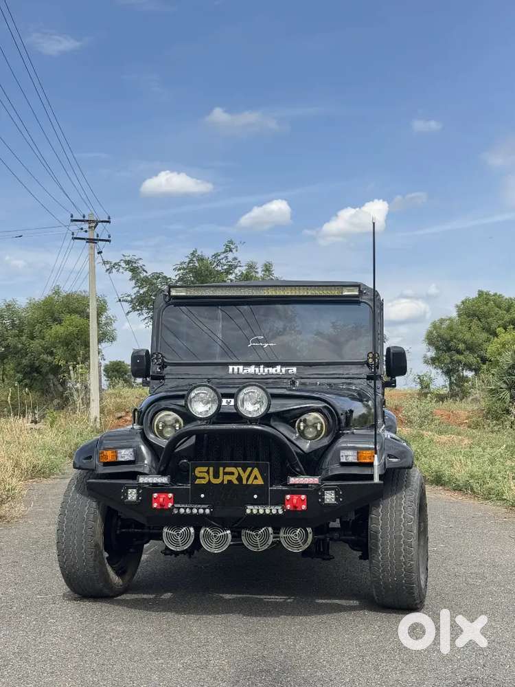 Mahindra Jeep Mm 540 2001j