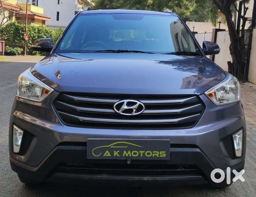 Hyundai Creta 1.5 E Petrol, 2017, Petrol
