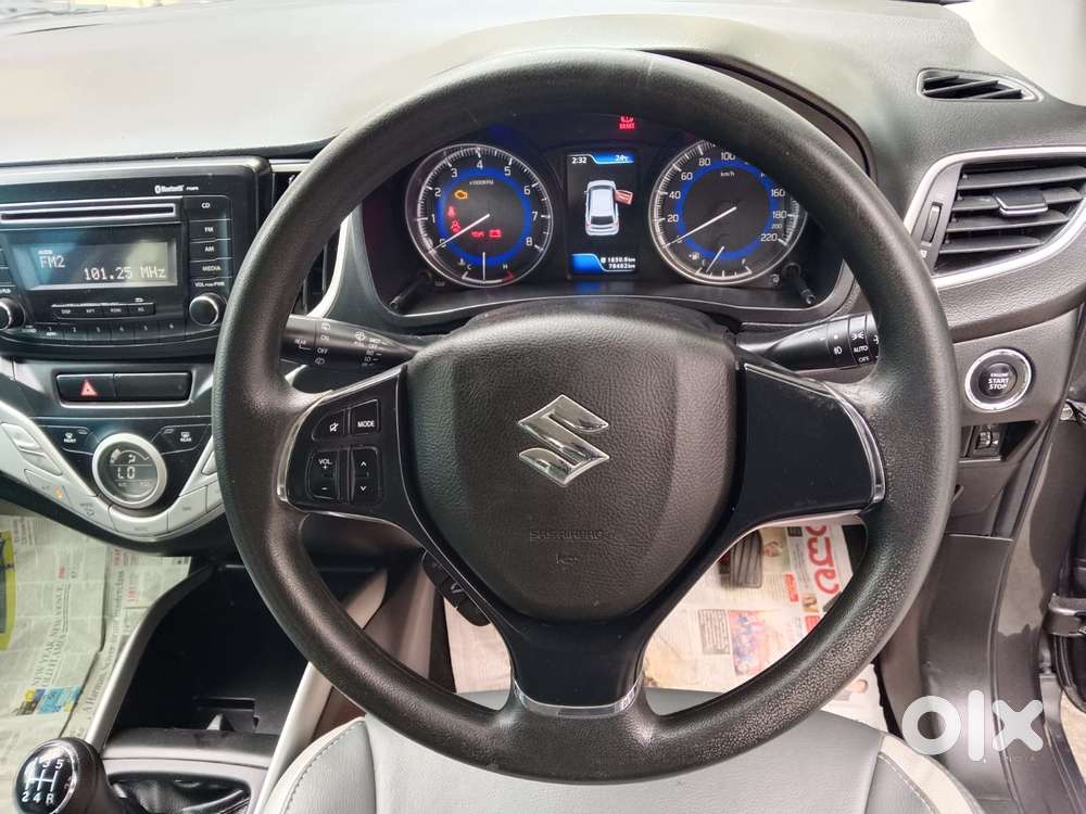 Maruti Suzuki Baleno Zeta, 2017, Petrol