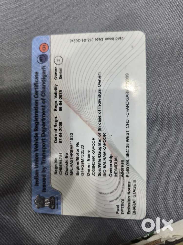 Hyundai Santro Xing 2009 For Urgent Sale