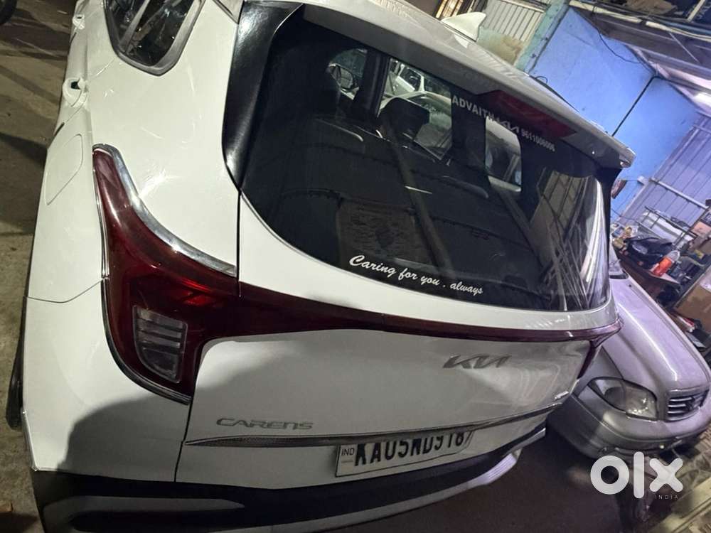 Kia Carens 2022 Km Driven