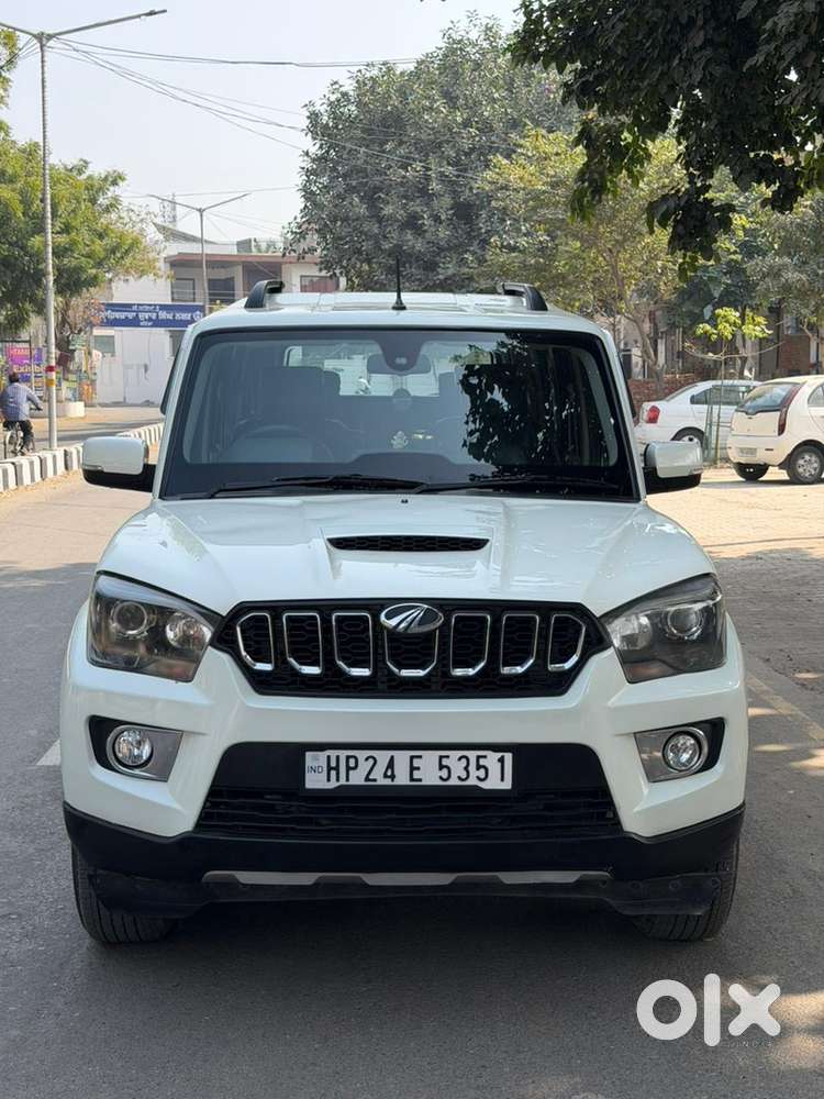 Mahindra Scorpio 2021 Diesel Well Maintained